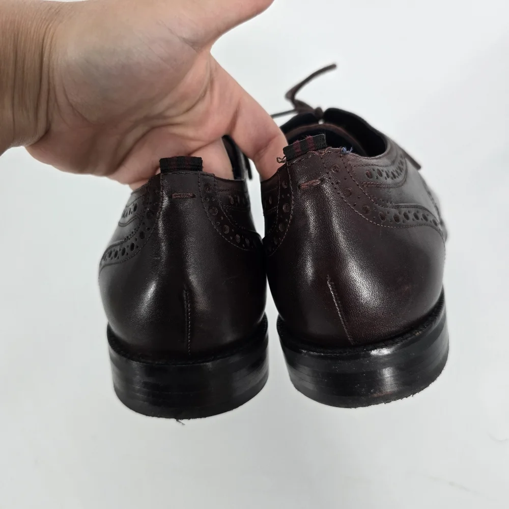 Cole Haan Men's Jefferson Grand 2.0 Oxford Brown Leather Size 8